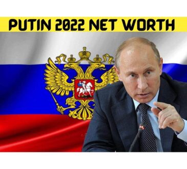 Putin 2022 Net Worth