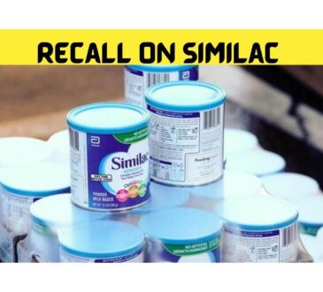 Recall on Similac