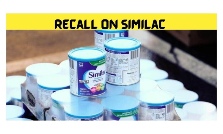 Recall on Similac