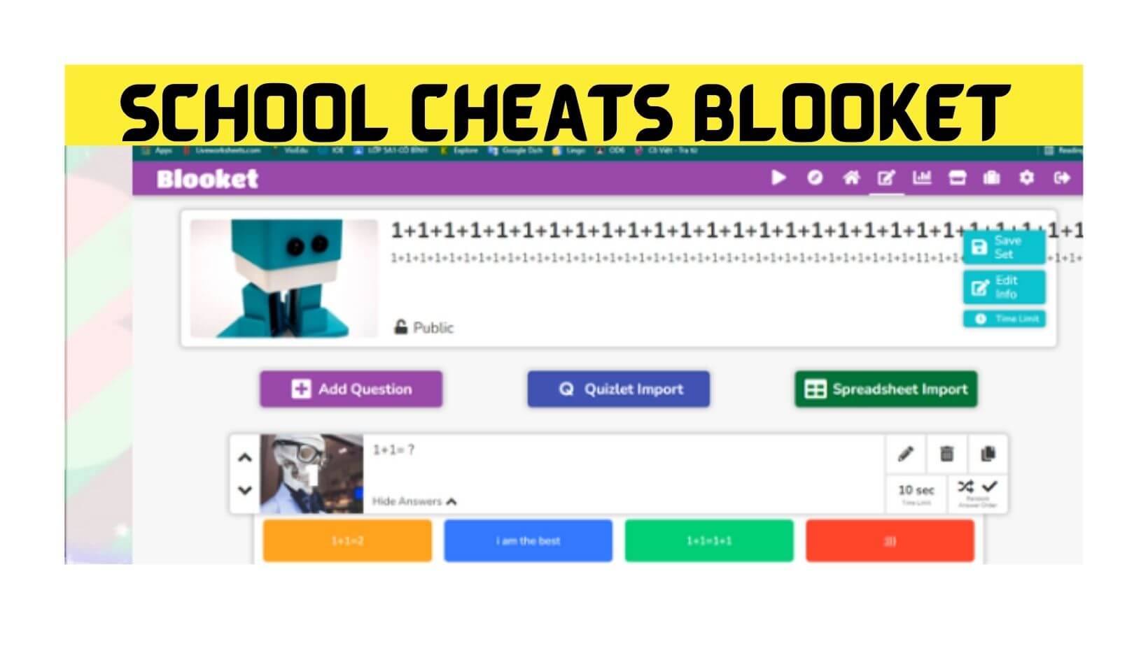 School Cheats Blooket “Feb 2022” Know Steps by steps process To Use It!