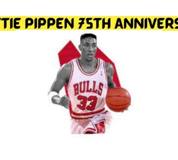 Scottie Pippen 75th Anniversary