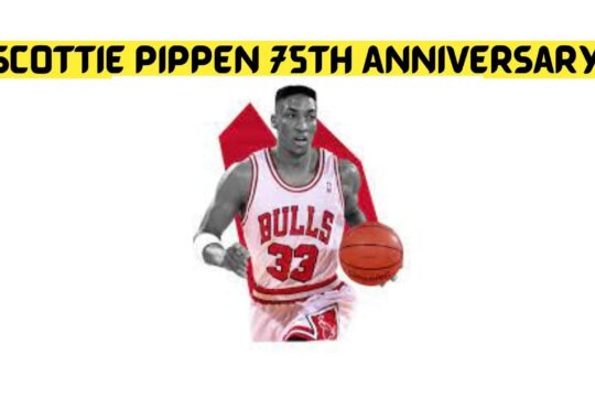 Scottie Pippen 75th Anniversary