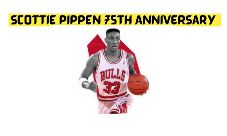 Scottie Pippen 75th Anniversary