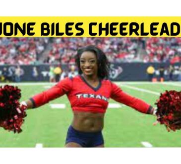 Simone Biles Cheerleader