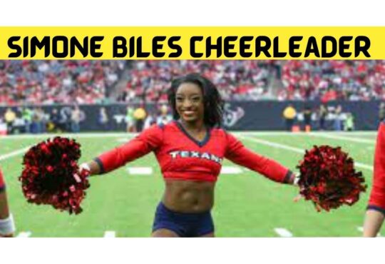 Simone Biles Cheerleader