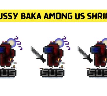 Sussy Baka Among Us Shrine