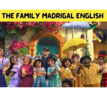 The Family Madrigal English