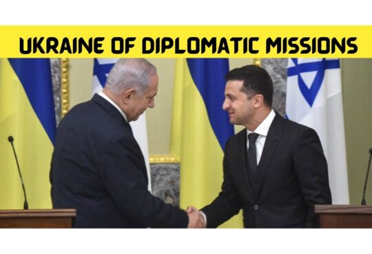 Ukraine Of Diplomatic Missions
