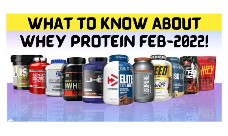 WHAT TO KNOW ABOUT WHEY PROTEIN