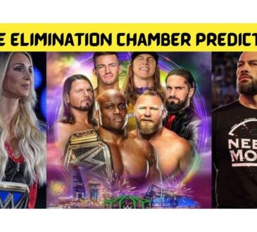 WWE Elimination Chamber predictions