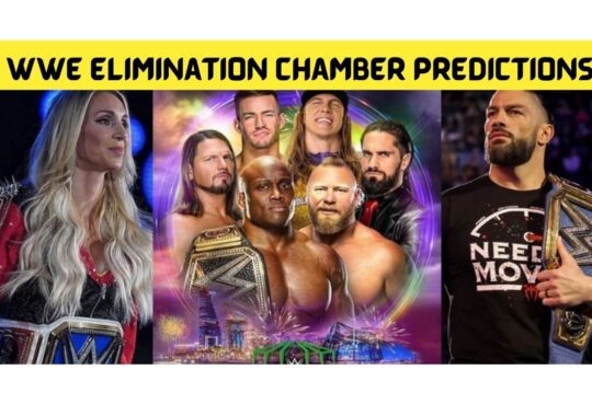 WWE Elimination Chamber predictions