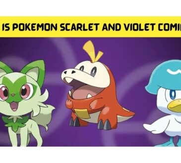 When Is Pokemon Scarlet And Violet Coming Out
