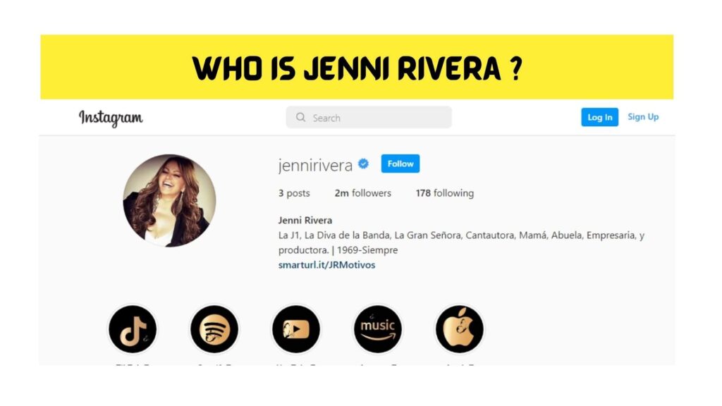 Who is Jenni Rivera