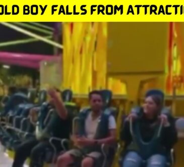 14 Year Old Boy Falls From Attraction Video