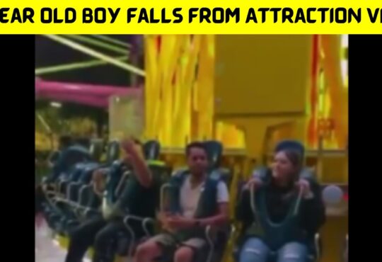 14 Year Old Boy Falls From Attraction Video