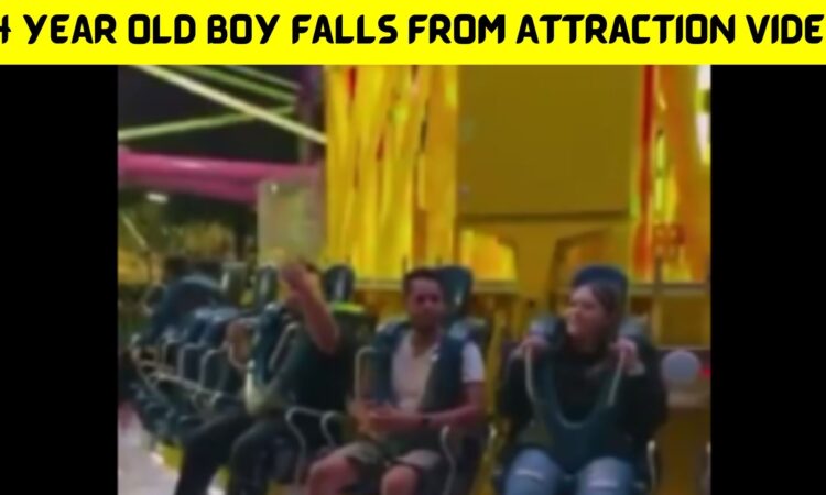 14 Year Old Boy Falls From Attraction Video