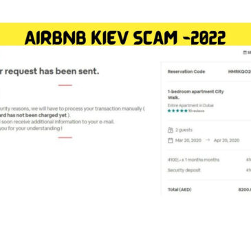 Airbnb Kiev Scam 2022