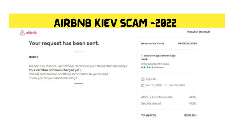 Airbnb Kiev Scam 2022