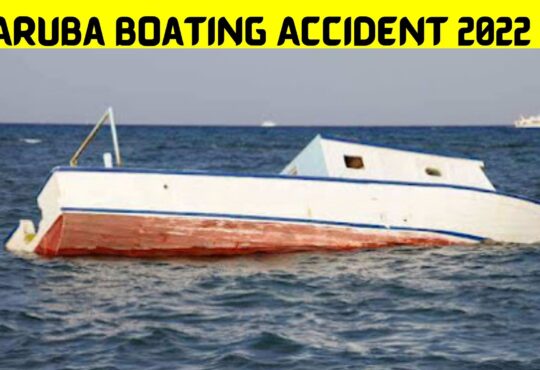 Aruba Boating Accident 2022