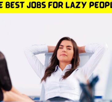 Best Jobs for Lazy People