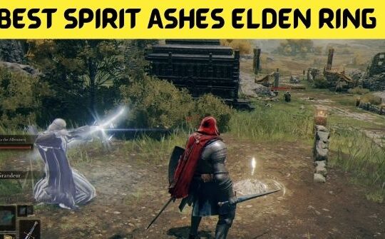 Best Spirit Ashes Elden Ring