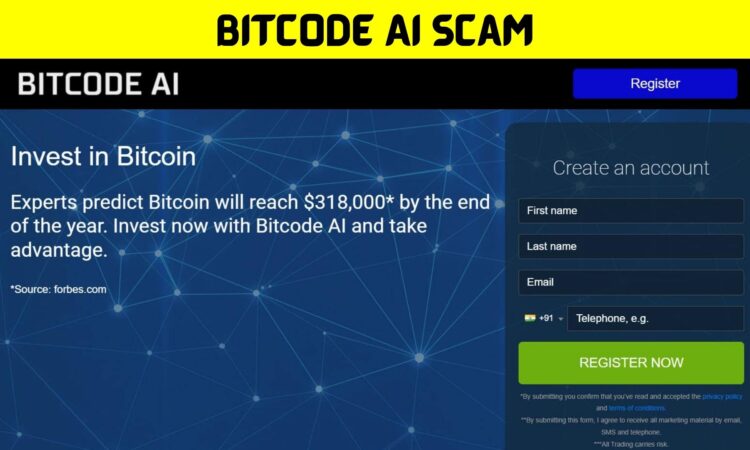 Bitcode AI Scam