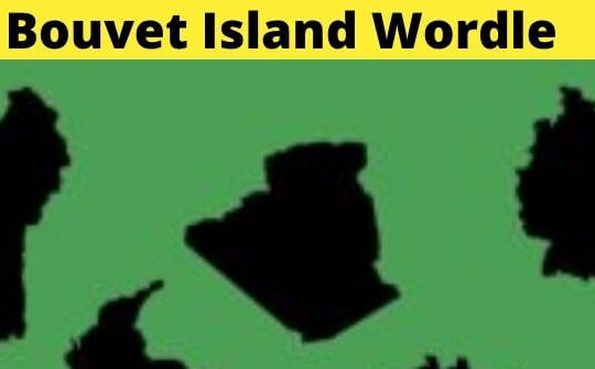 Bouvet Island Wordle