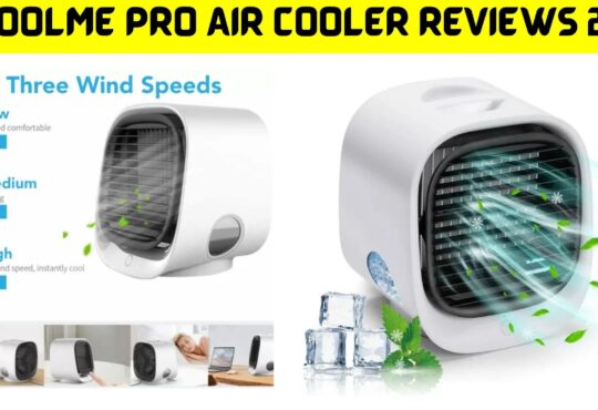 COOLME PRO AIR COOLER