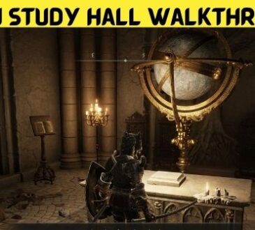 Carian Study Hall Walkthrough