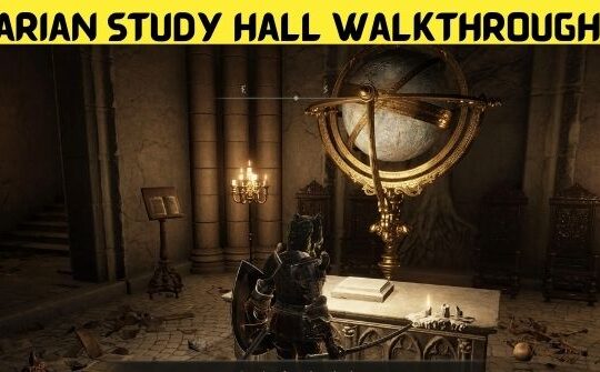 Carian Study Hall Walkthrough