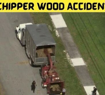 Chipper Wood Accident