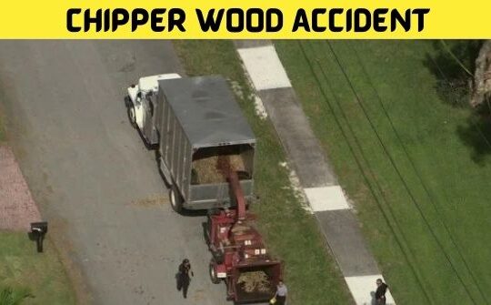 Chipper Wood Accident