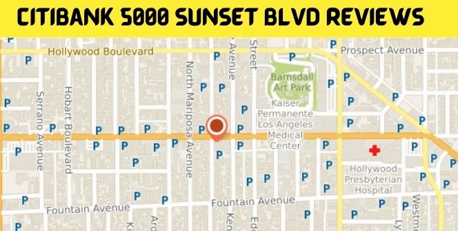 Citibank 5000 Sunset Blvd Reviews