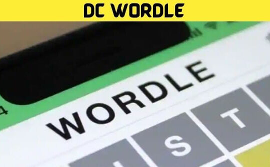 Dc Wordle