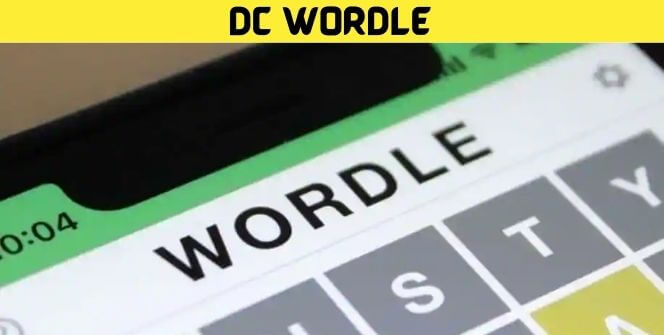 Dc Wordle