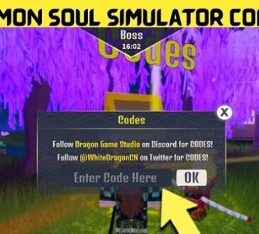 Demon Soul Simulator Codes