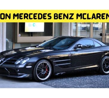 Edition Mercedes Benz Mclaren 722