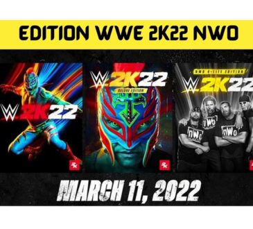 Edition WWE 2k22 Nwo