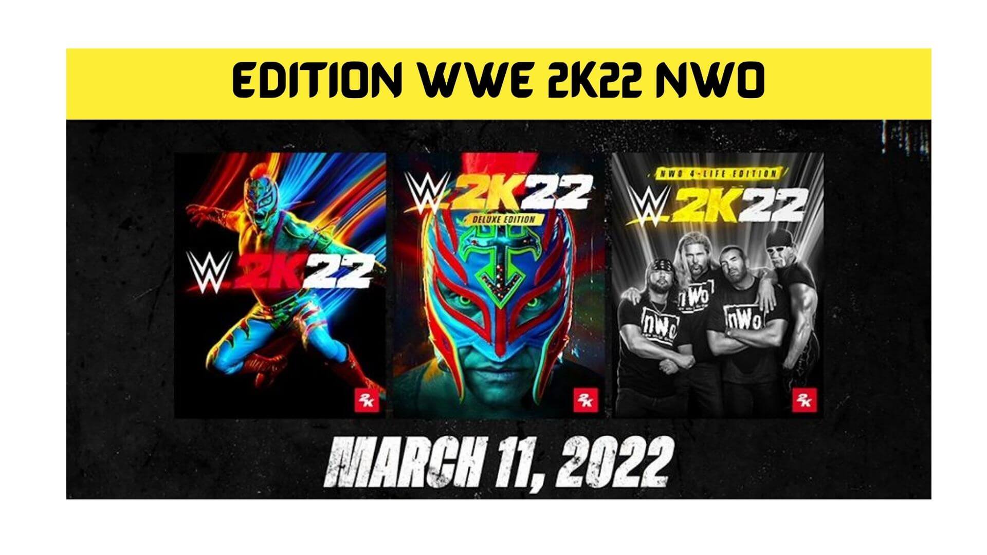 wwe 2k22 nwo edition