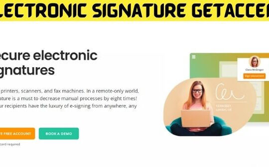 Electronic Signature Getaccept