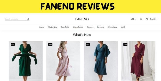 Faneno Reviews