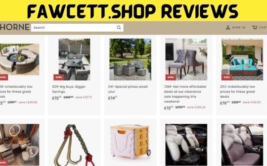 Fawcett.shop Reviews