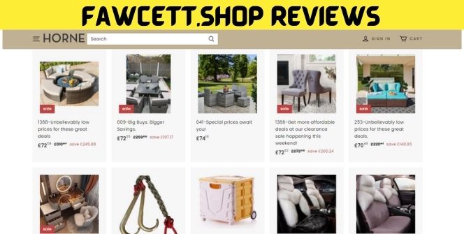 Fawcett.shop Reviews