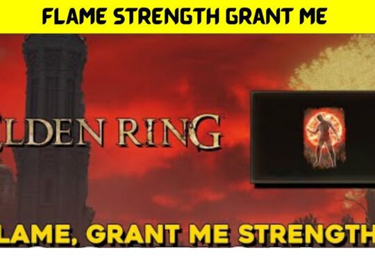 Flame Strength Grant Me