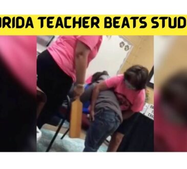 Florida Teacher Beats Student