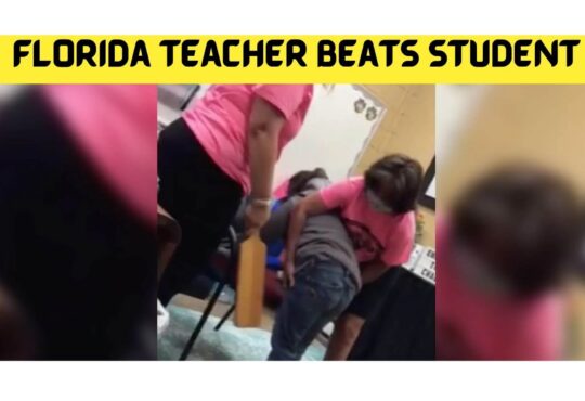 Florida Teacher Beats Student