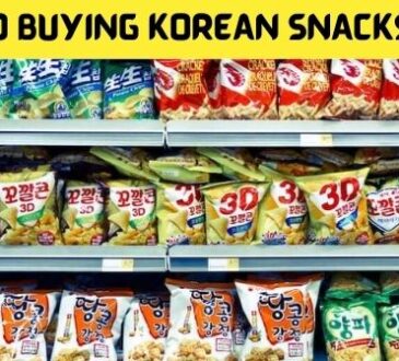 GUIDE TO BUYING KOREAN SNACKS ONLINE