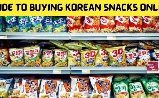 GUIDE TO BUYING KOREAN SNACKS ONLINE