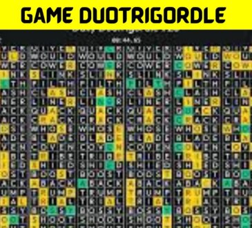 Game Duotrigordle