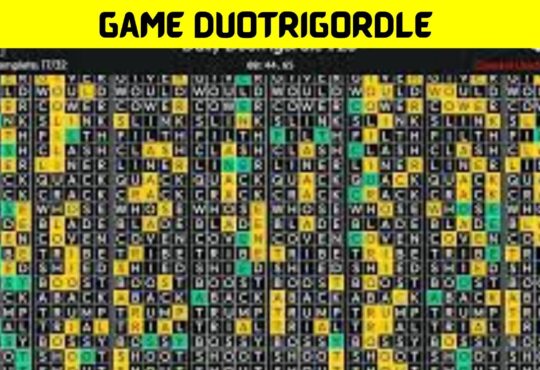 Game Duotrigordle